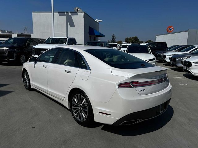 2018 Lincoln MKZ Select