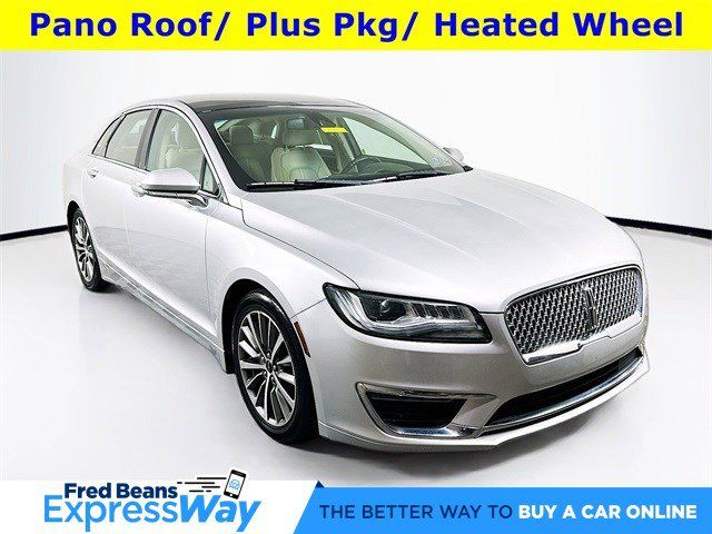 2018 Lincoln MKZ Select