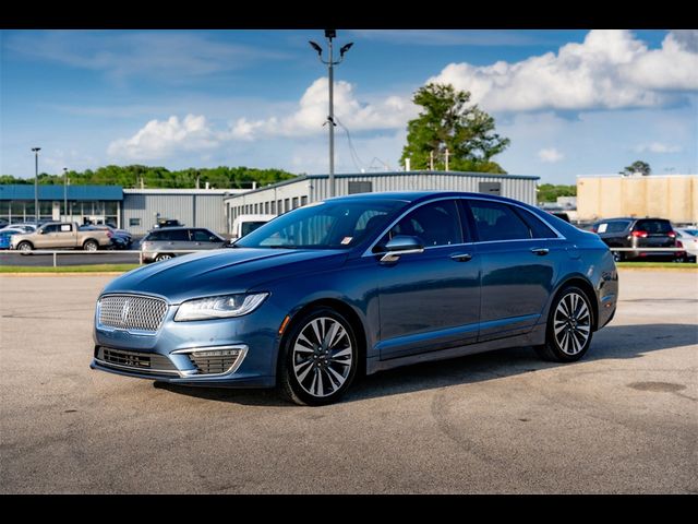 2018 Lincoln MKZ Select