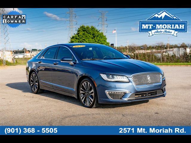 2018 Lincoln MKZ Select