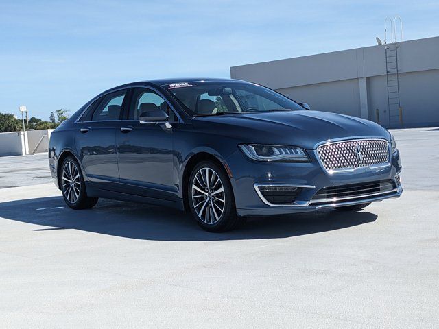 2018 Lincoln MKZ Select