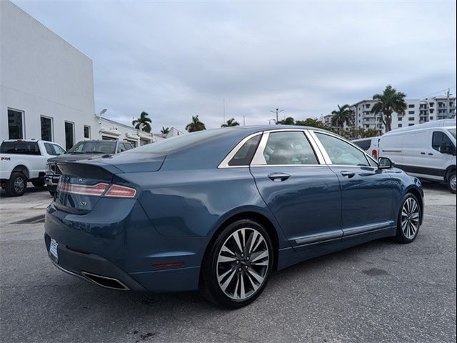 2018 Lincoln MKZ Select