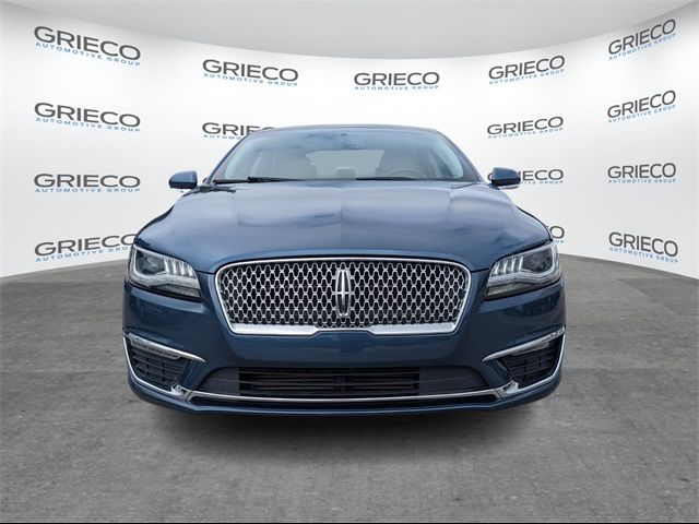 2018 Lincoln MKZ Select