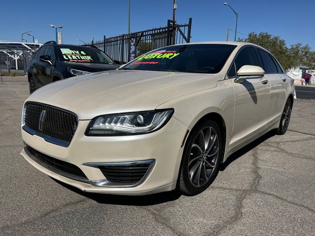 2018 Lincoln MKZ Select