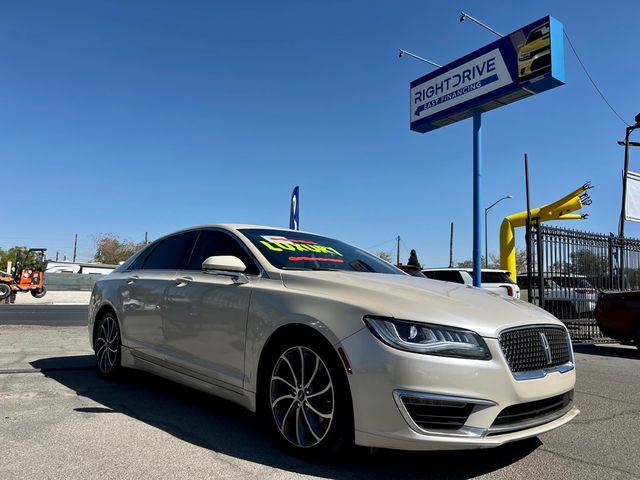 2018 Lincoln MKZ Select