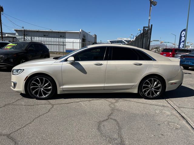 2018 Lincoln MKZ Select