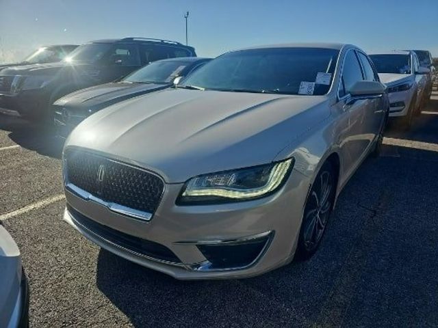 2018 Lincoln MKZ Select