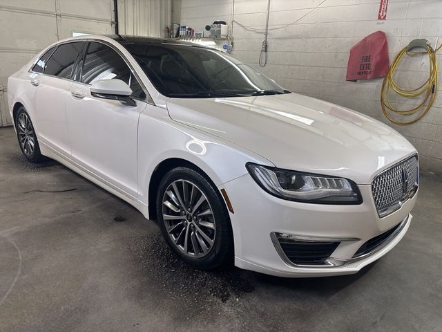 2018 Lincoln MKZ Select