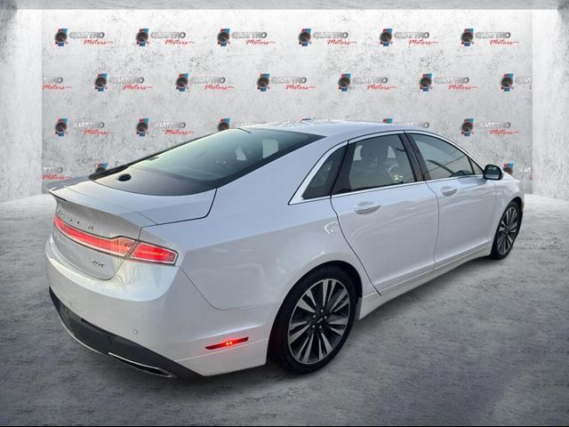 2018 Lincoln MKZ Select