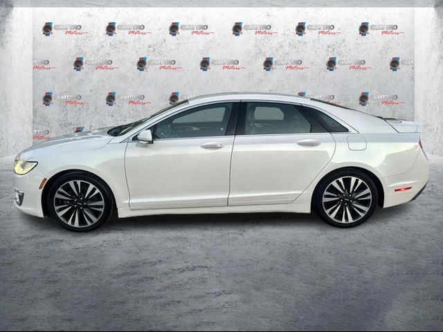 2018 Lincoln MKZ Select