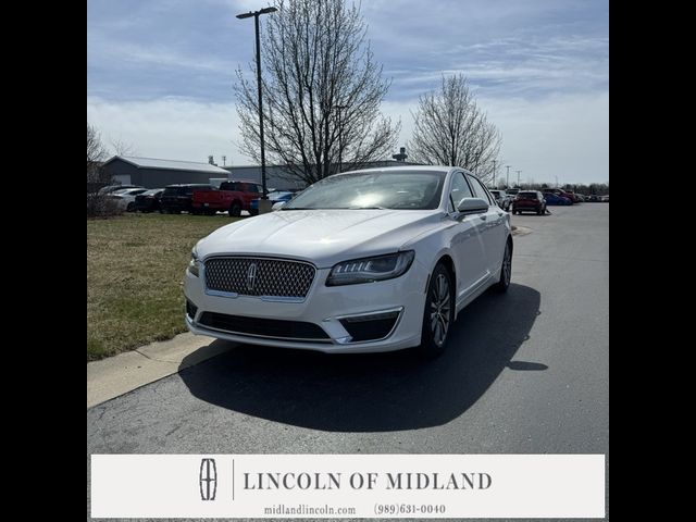 2018 Lincoln MKZ Select