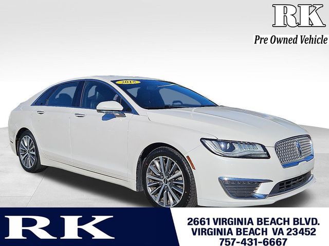 2018 Lincoln MKZ Select