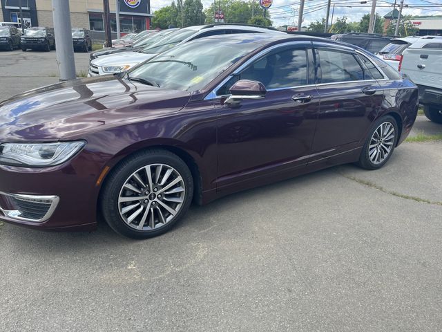 2018 Lincoln MKZ Select