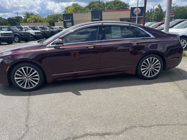 2018 Lincoln MKZ Select
