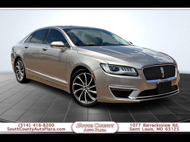 2018 Lincoln MKZ Select