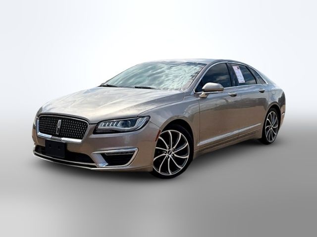 2018 Lincoln MKZ Select