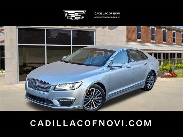 2018 Lincoln MKZ Select