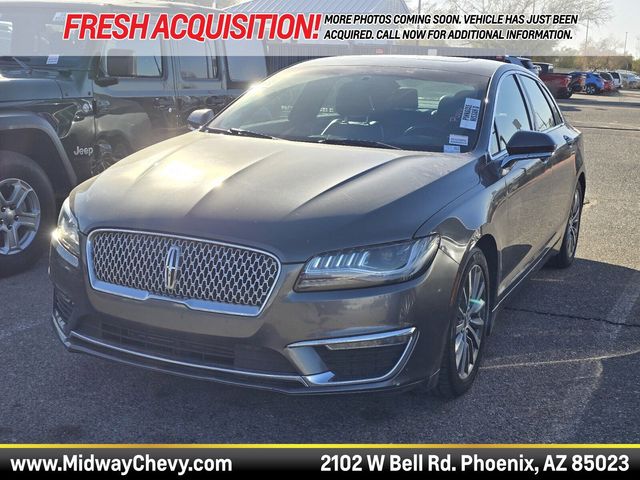 2018 Lincoln MKZ Select