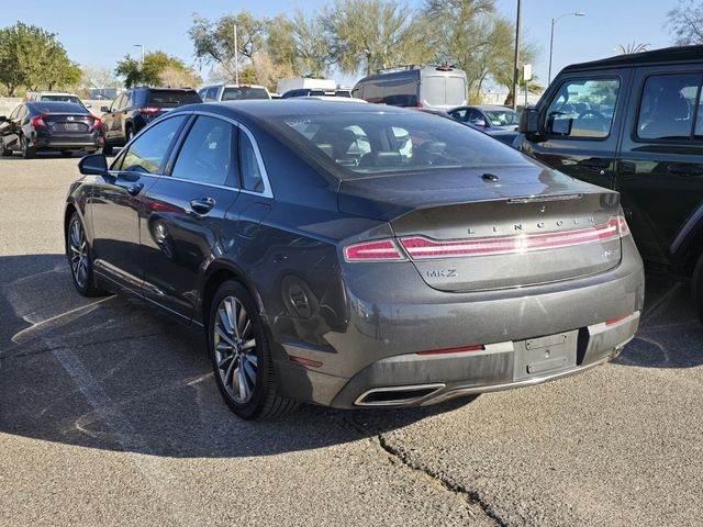 2018 Lincoln MKZ Select