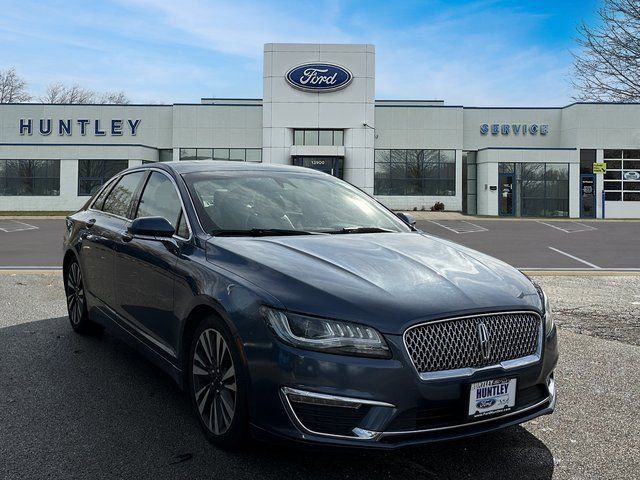 2018 Lincoln MKZ Select