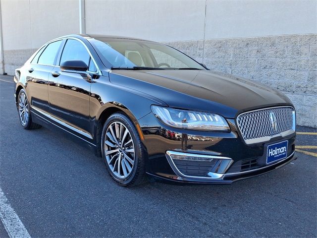 2018 Lincoln MKZ Select