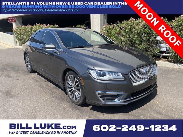 2018 Lincoln MKZ Select