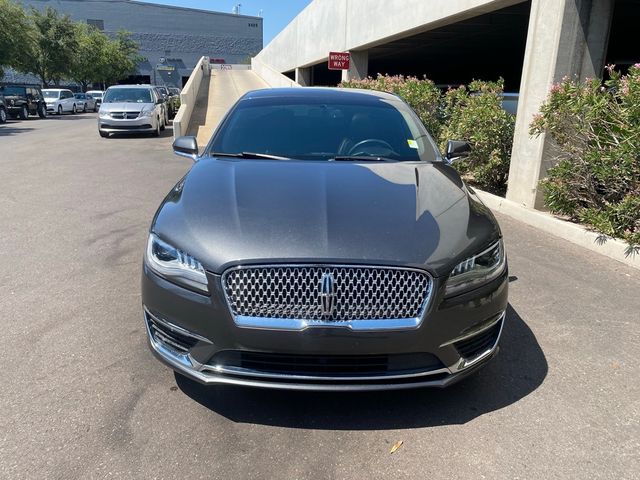 2018 Lincoln MKZ Select