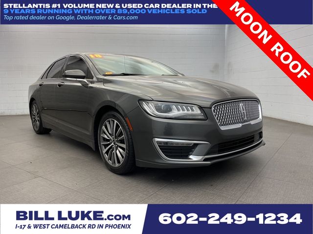 2018 Lincoln MKZ Select