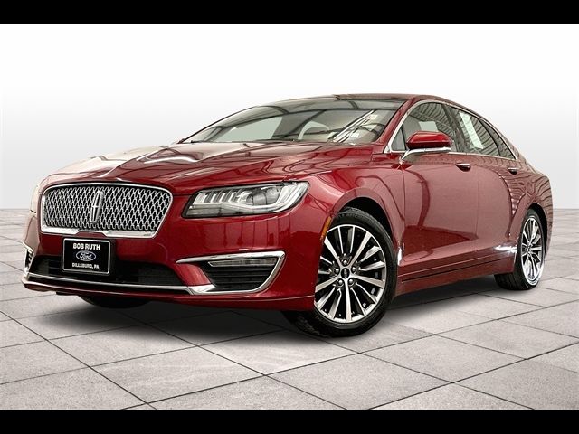 2018 Lincoln MKZ Select