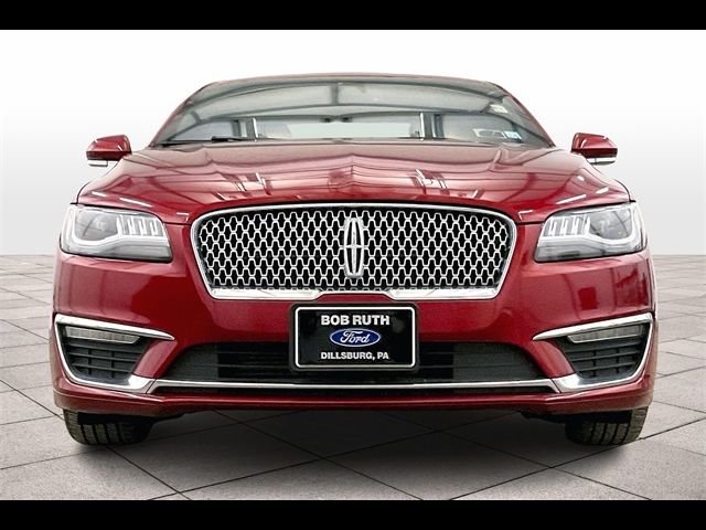 2018 Lincoln MKZ Select