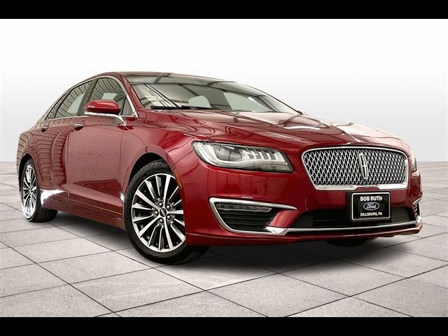 2018 Lincoln MKZ Select