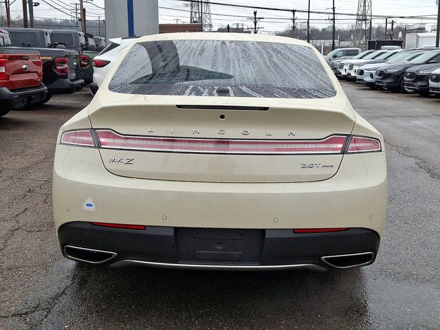 2018 Lincoln MKZ Select