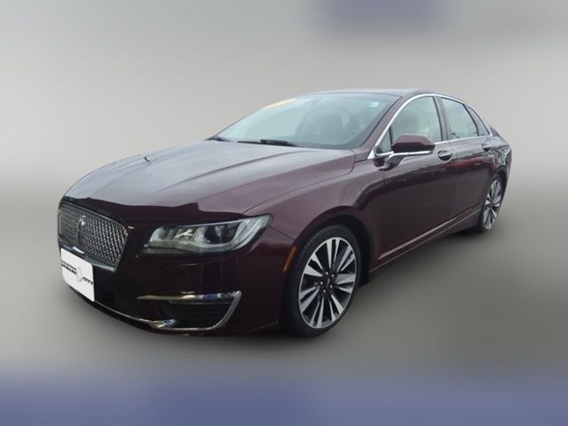 2018 Lincoln MKZ Select