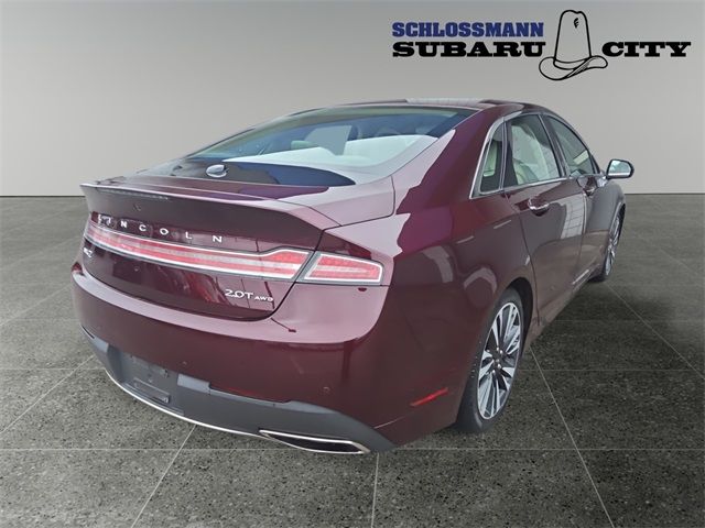 2018 Lincoln MKZ Select