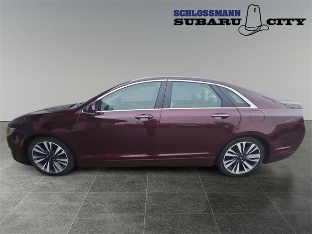 2018 Lincoln MKZ Select