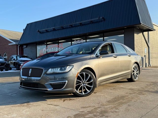 2018 Lincoln MKZ Select