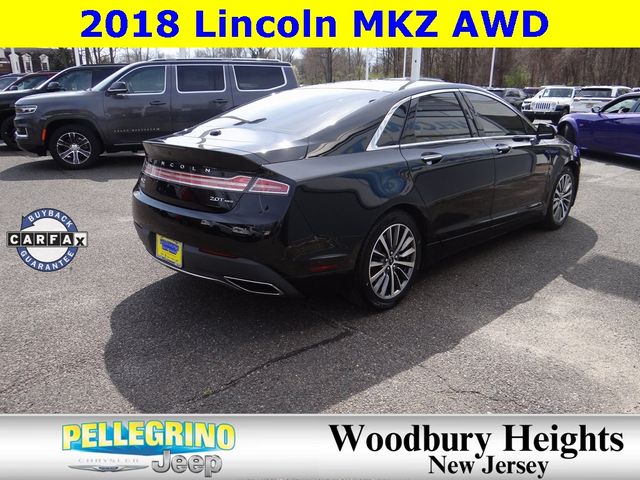 2018 Lincoln MKZ Select