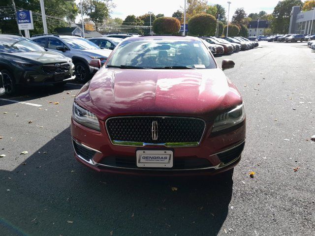 2018 Lincoln MKZ Select