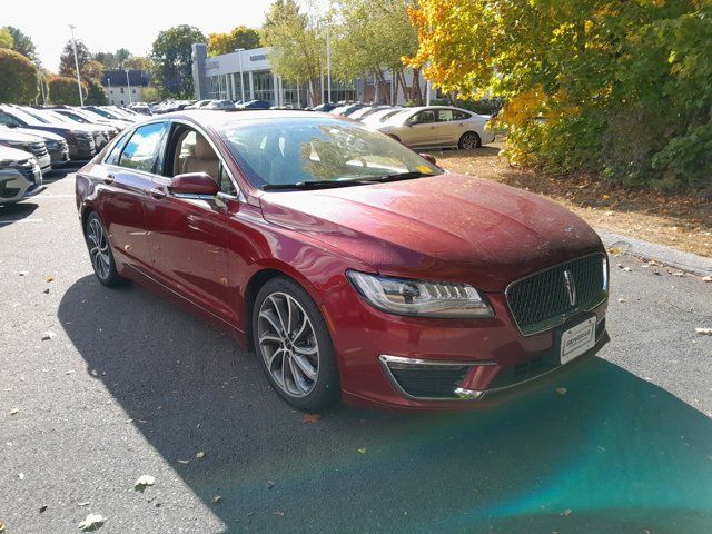 2018 Lincoln MKZ Select