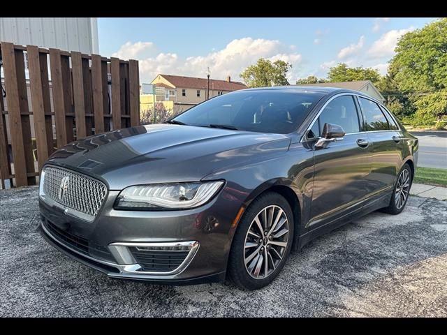 2018 Lincoln MKZ Select