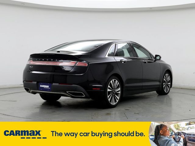 2018 Lincoln MKZ Select