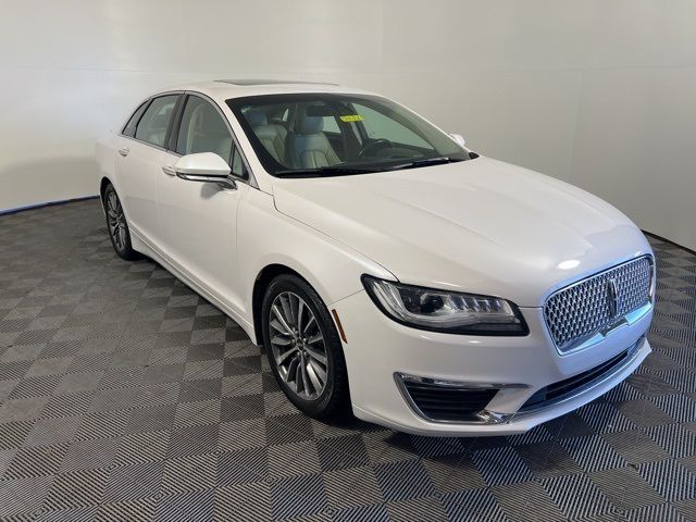 2018 Lincoln MKZ Select