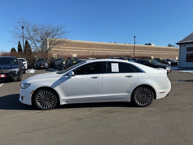 2018 Lincoln MKZ Select