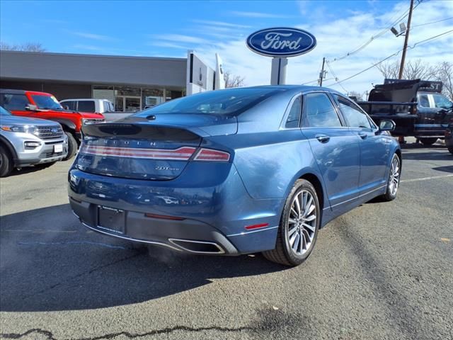 2018 Lincoln MKZ Select