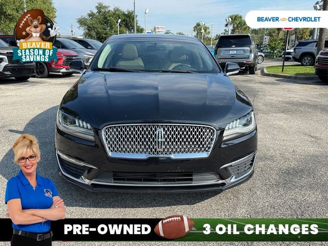 2018 Lincoln MKZ Select