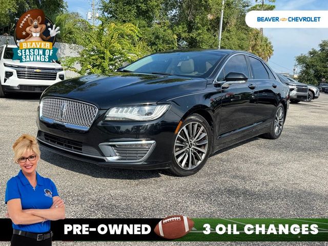 2018 Lincoln MKZ Select