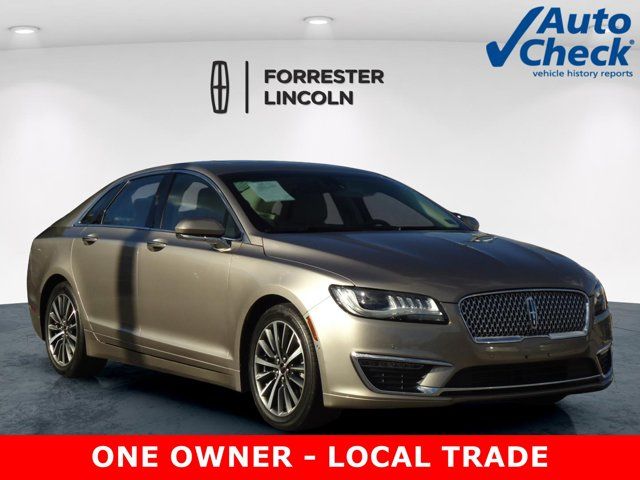 2018 Lincoln MKZ Select
