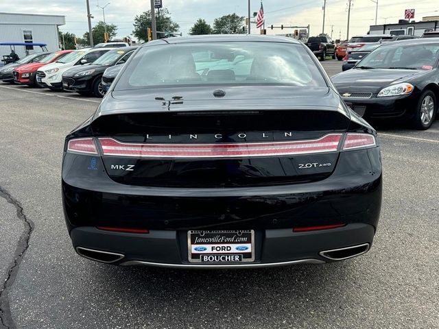 2018 Lincoln MKZ Select