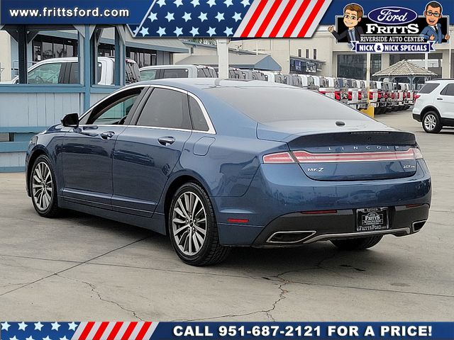 2018 Lincoln MKZ Select