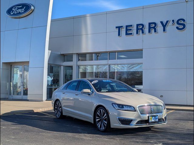 2018 Lincoln MKZ Select